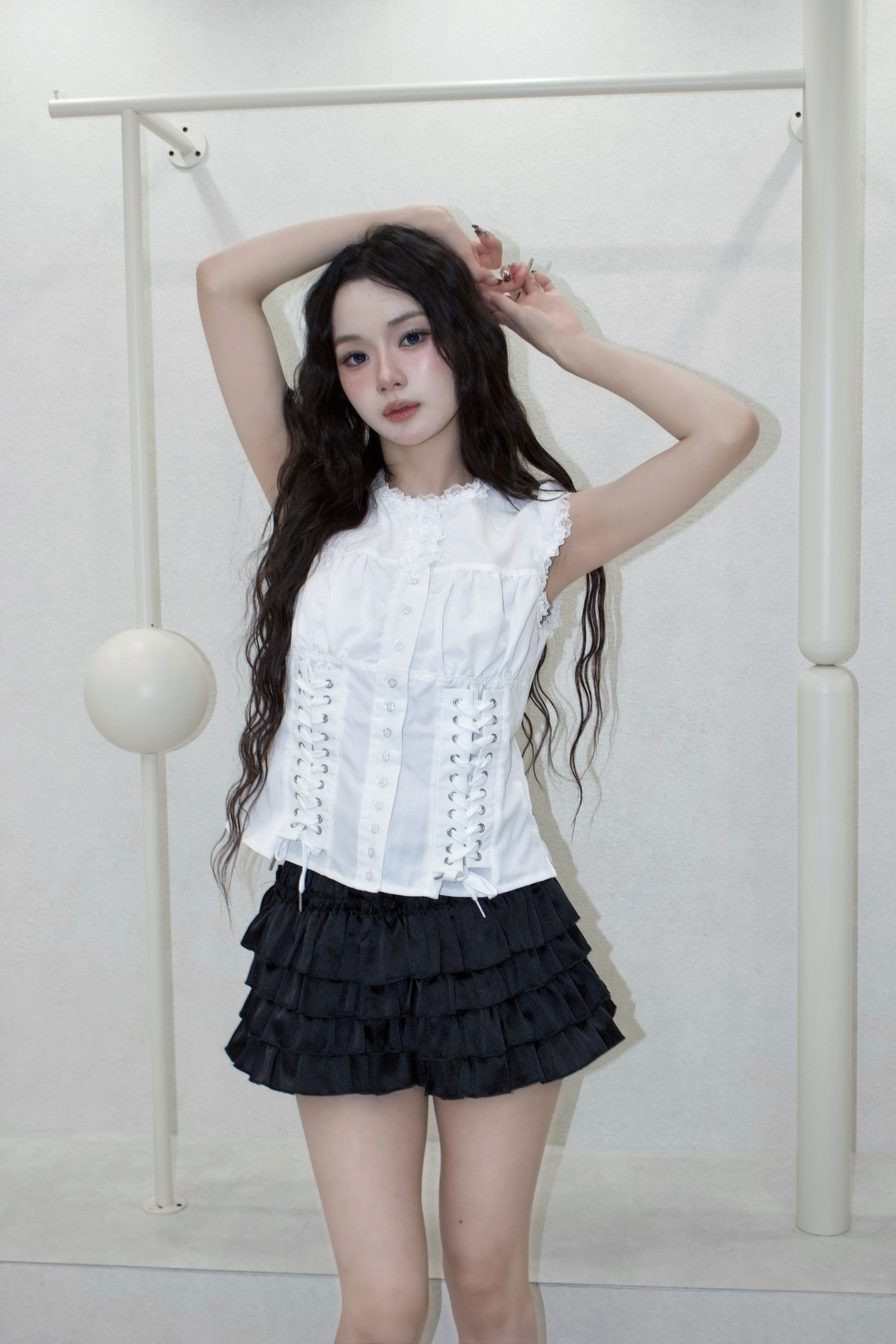classic girly tops.
