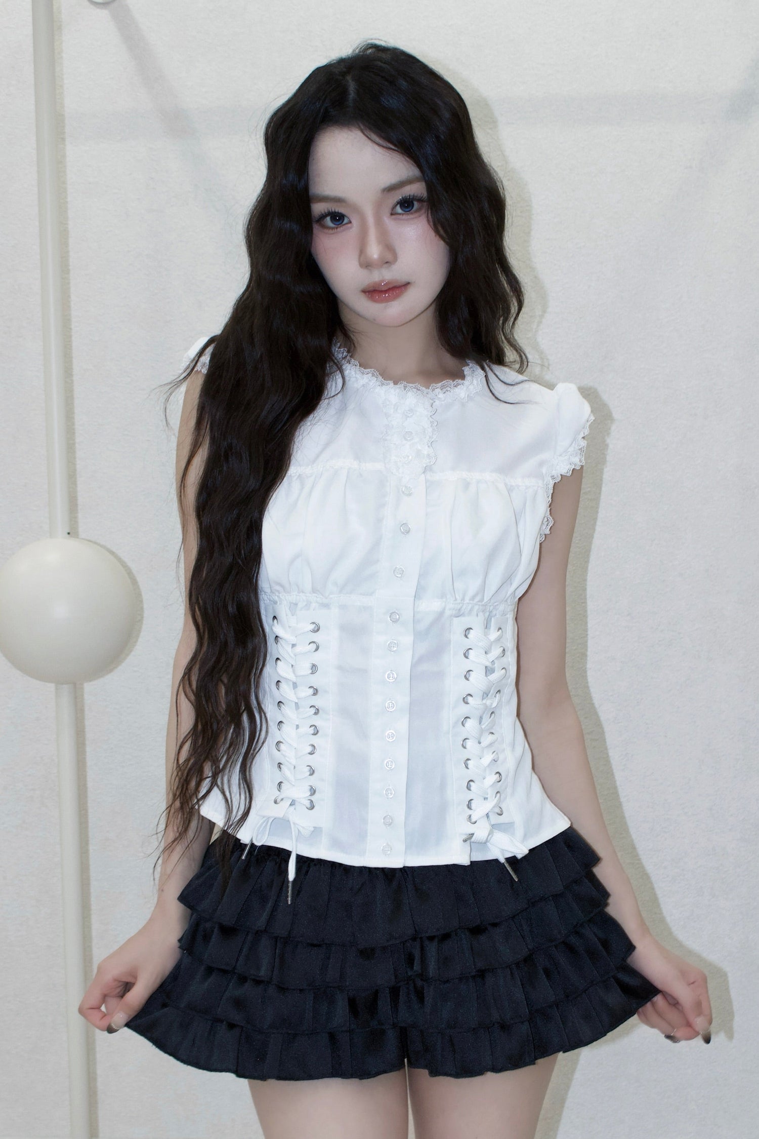 classic girly tops.