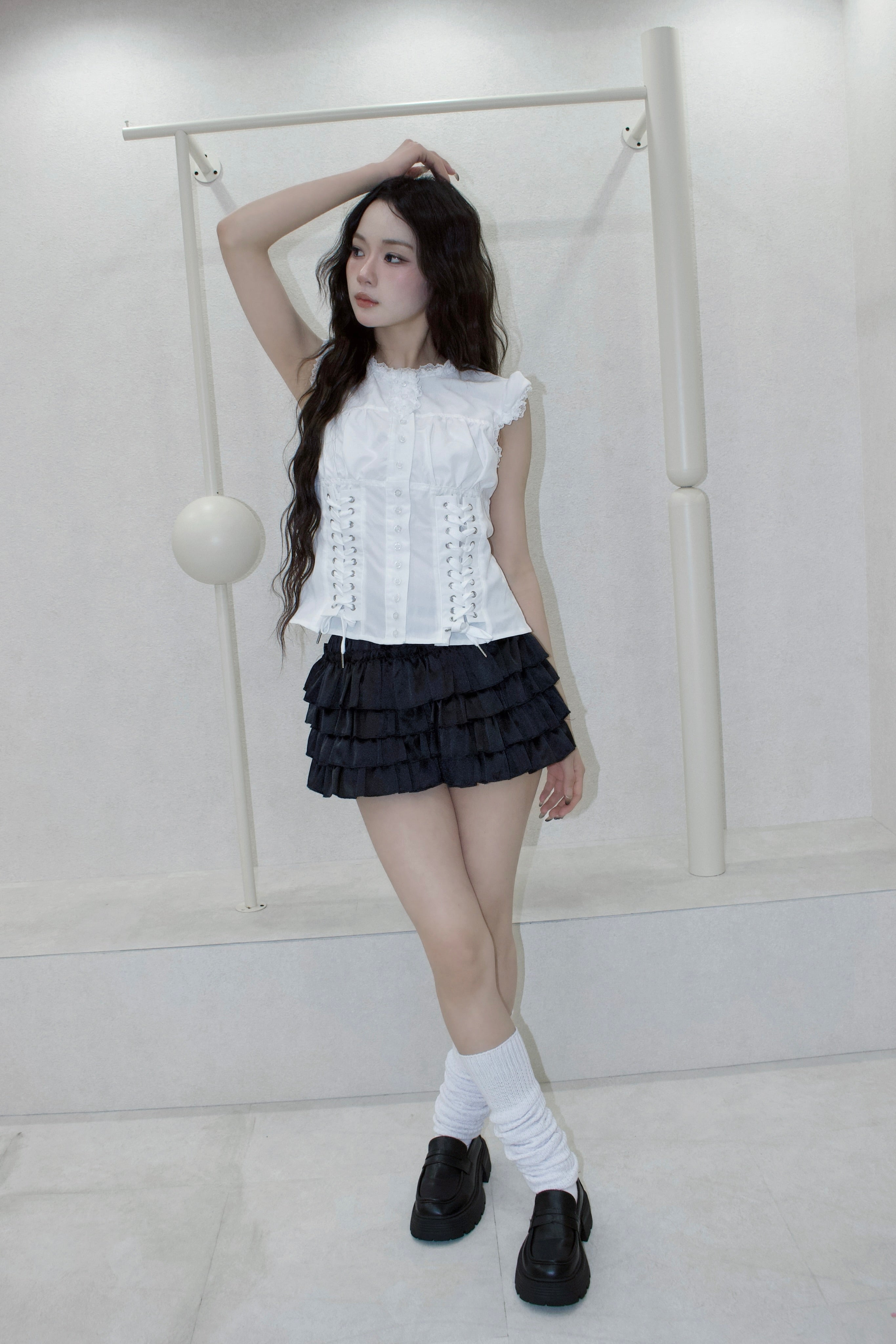 classic girly tops.