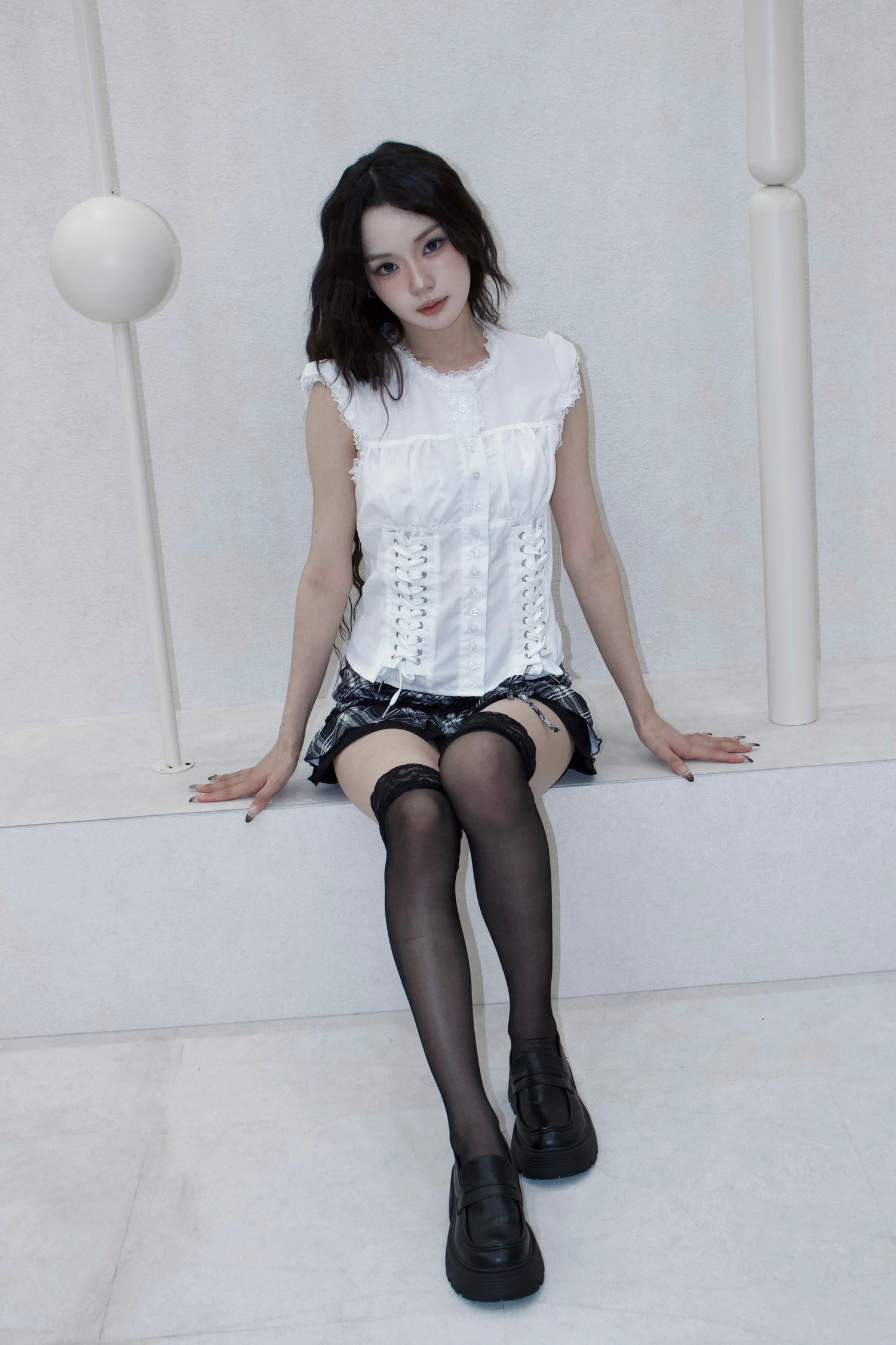 classic girly tops.