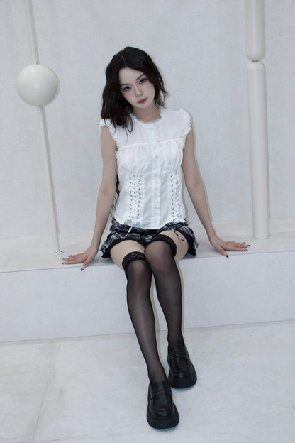 classic girly tops.