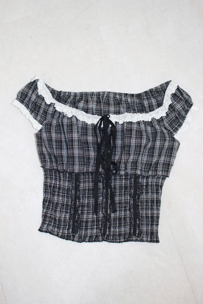 noire check tops.