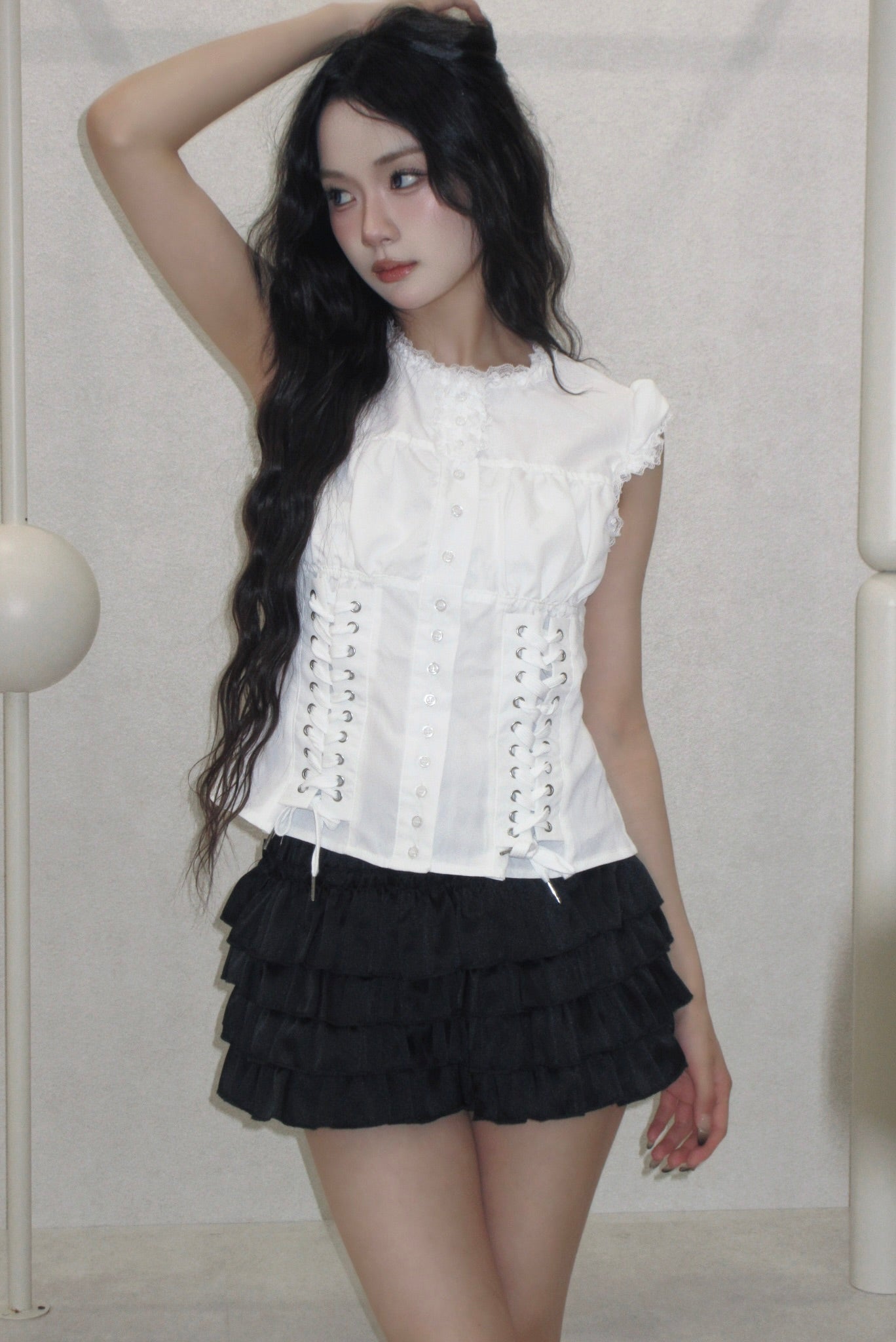 classic girly tops.