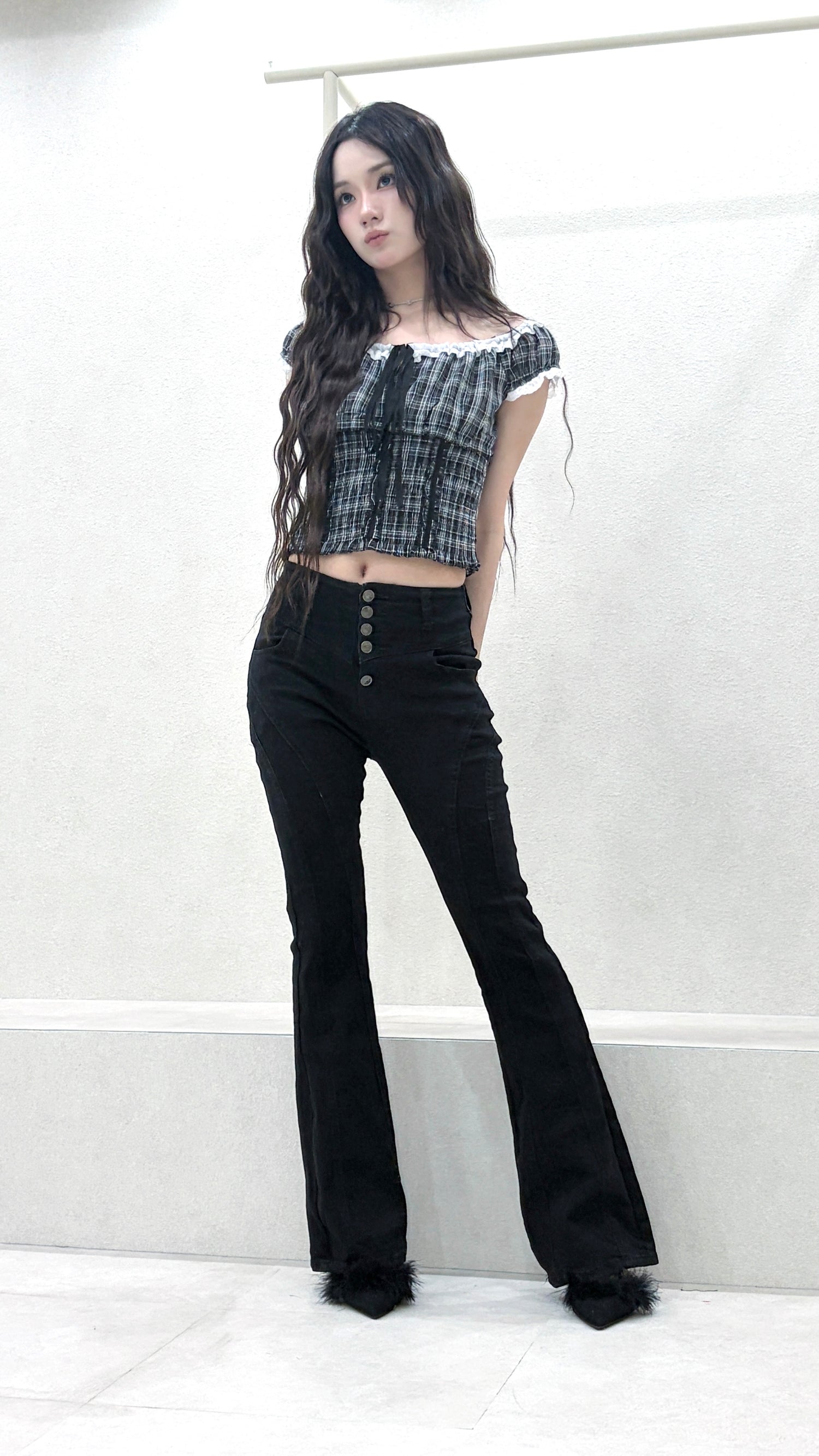 noire line denim.