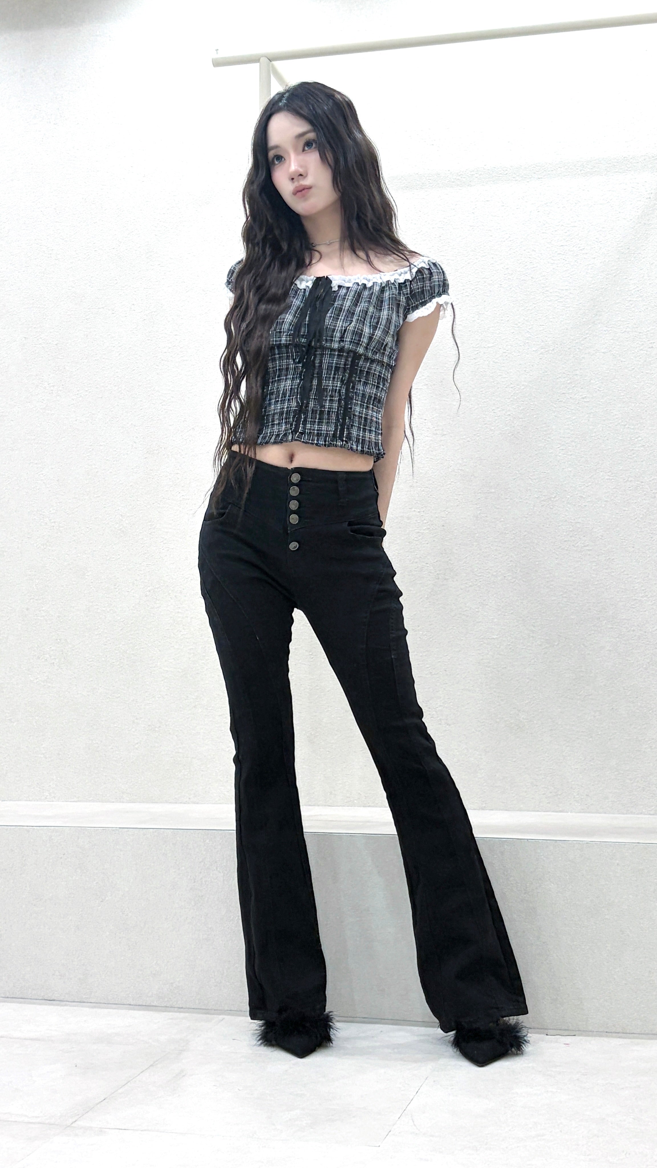 noire line denim.