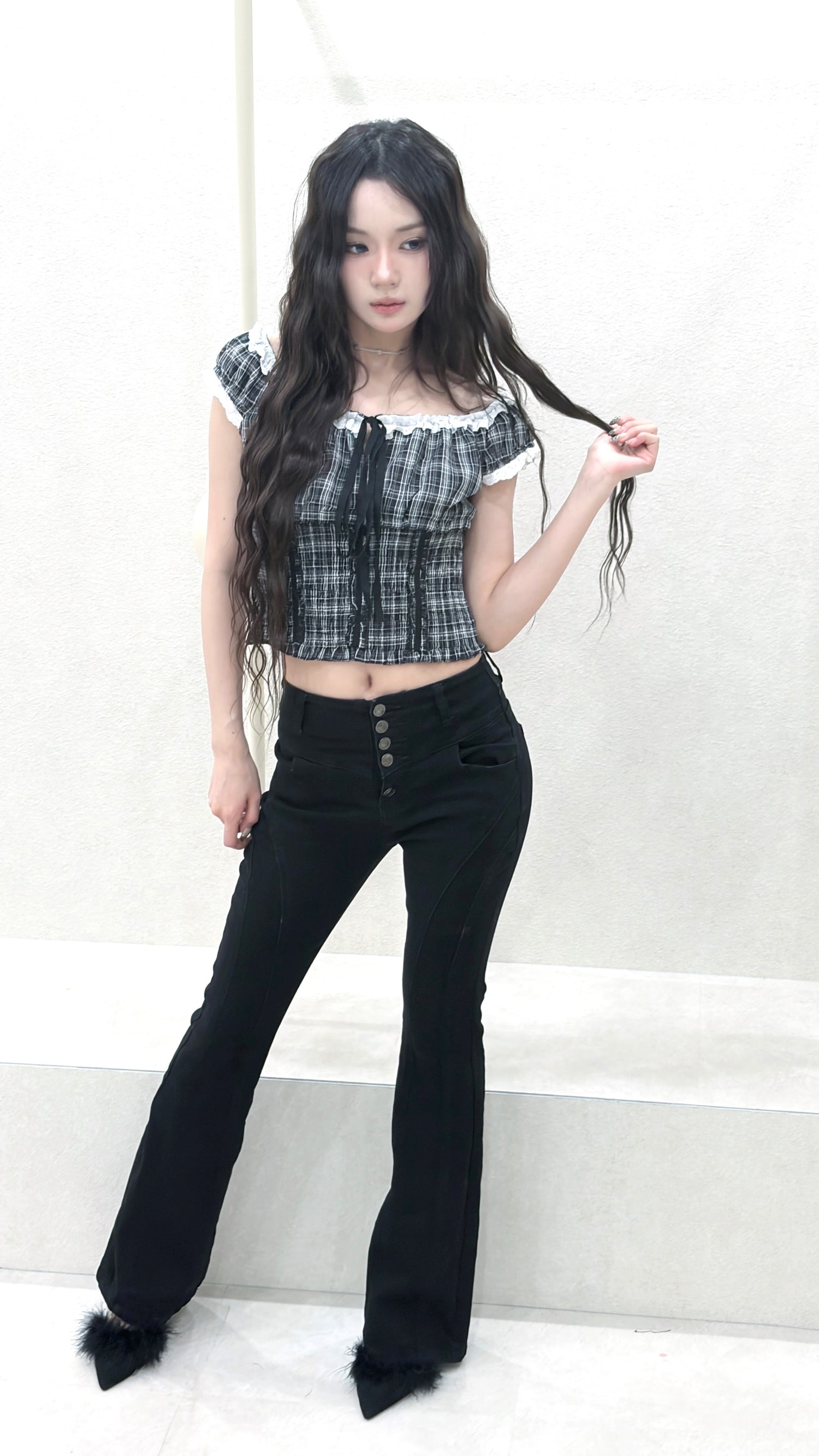 noire line denim.