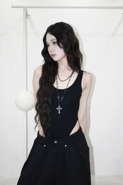 back line bodysuit.