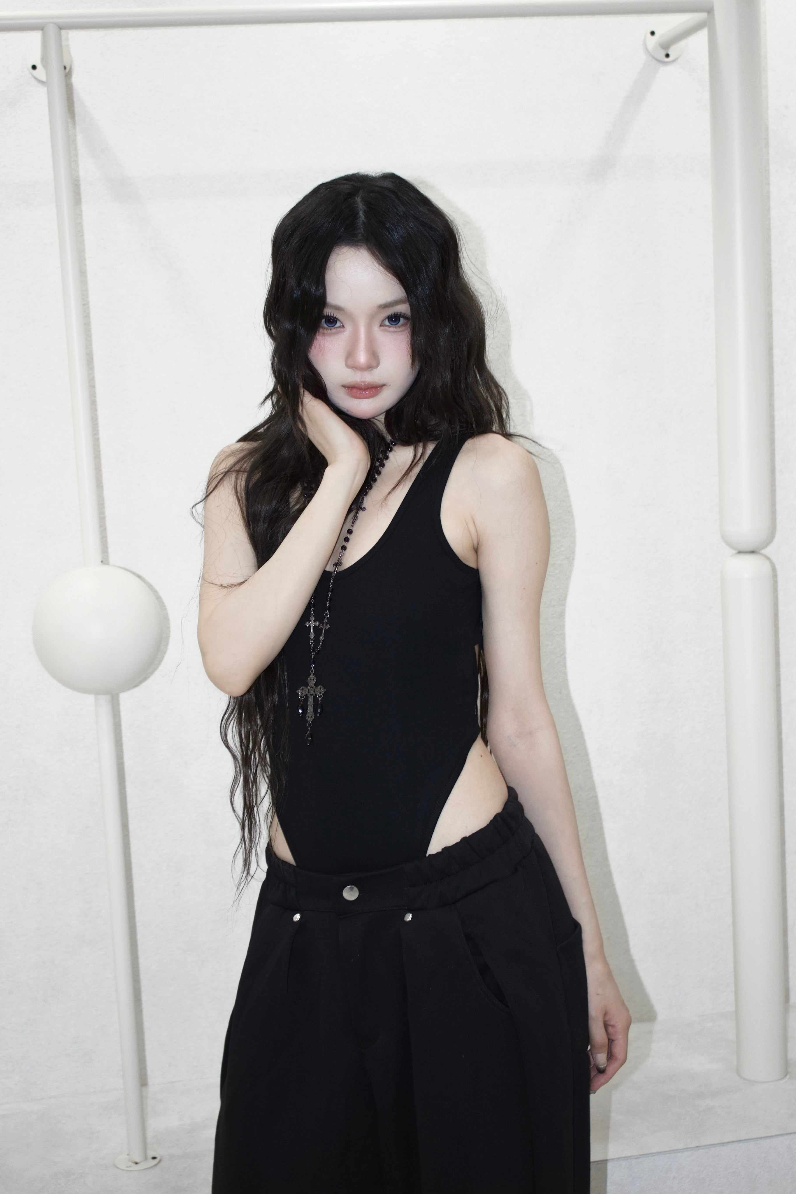 back line bodysuit.