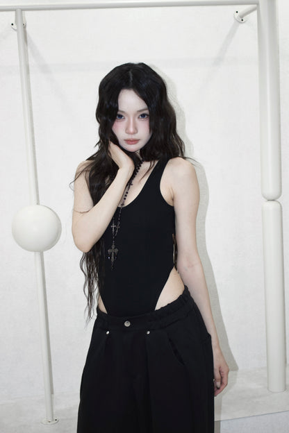 back line bodysuit.