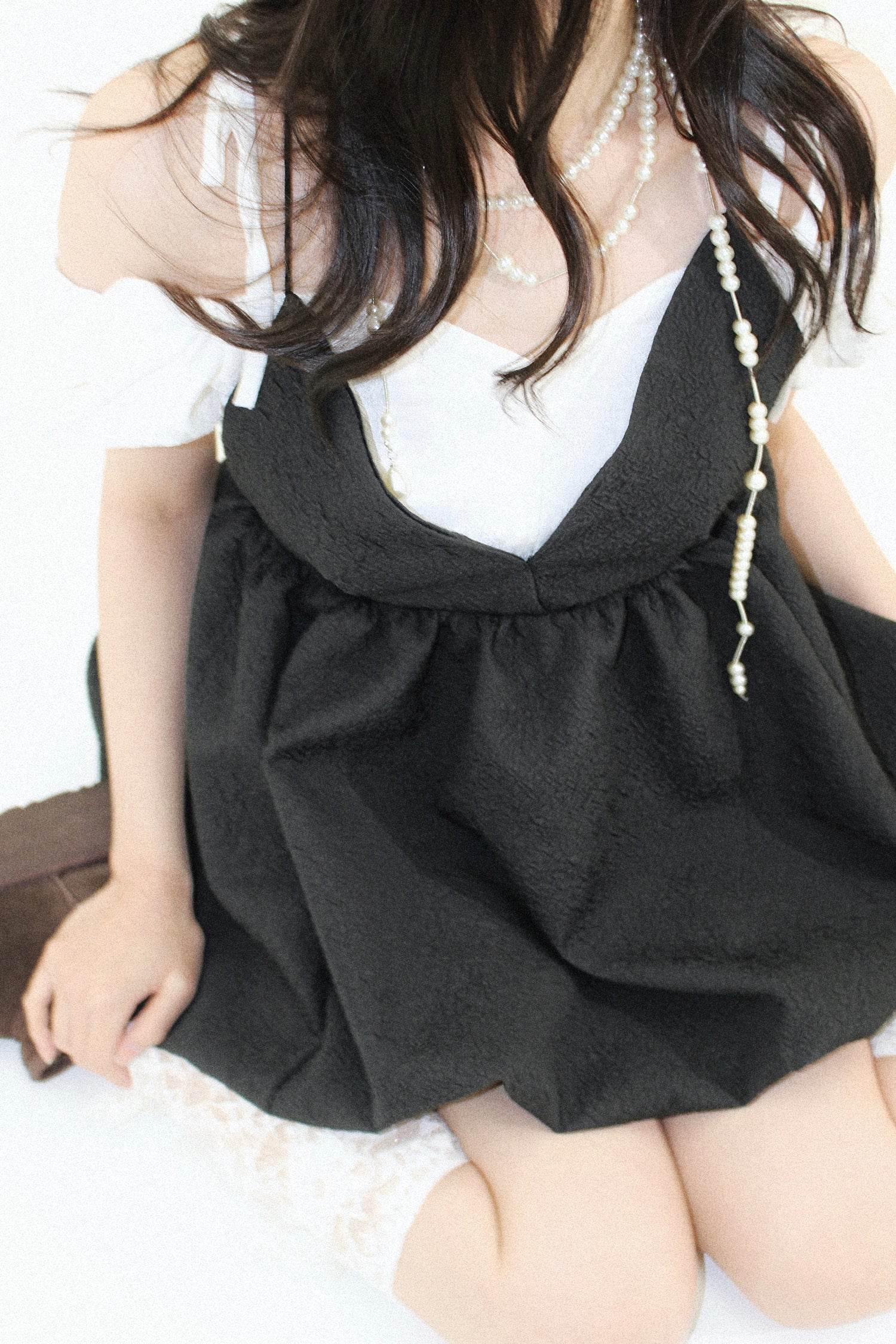 mini balloon dress.
