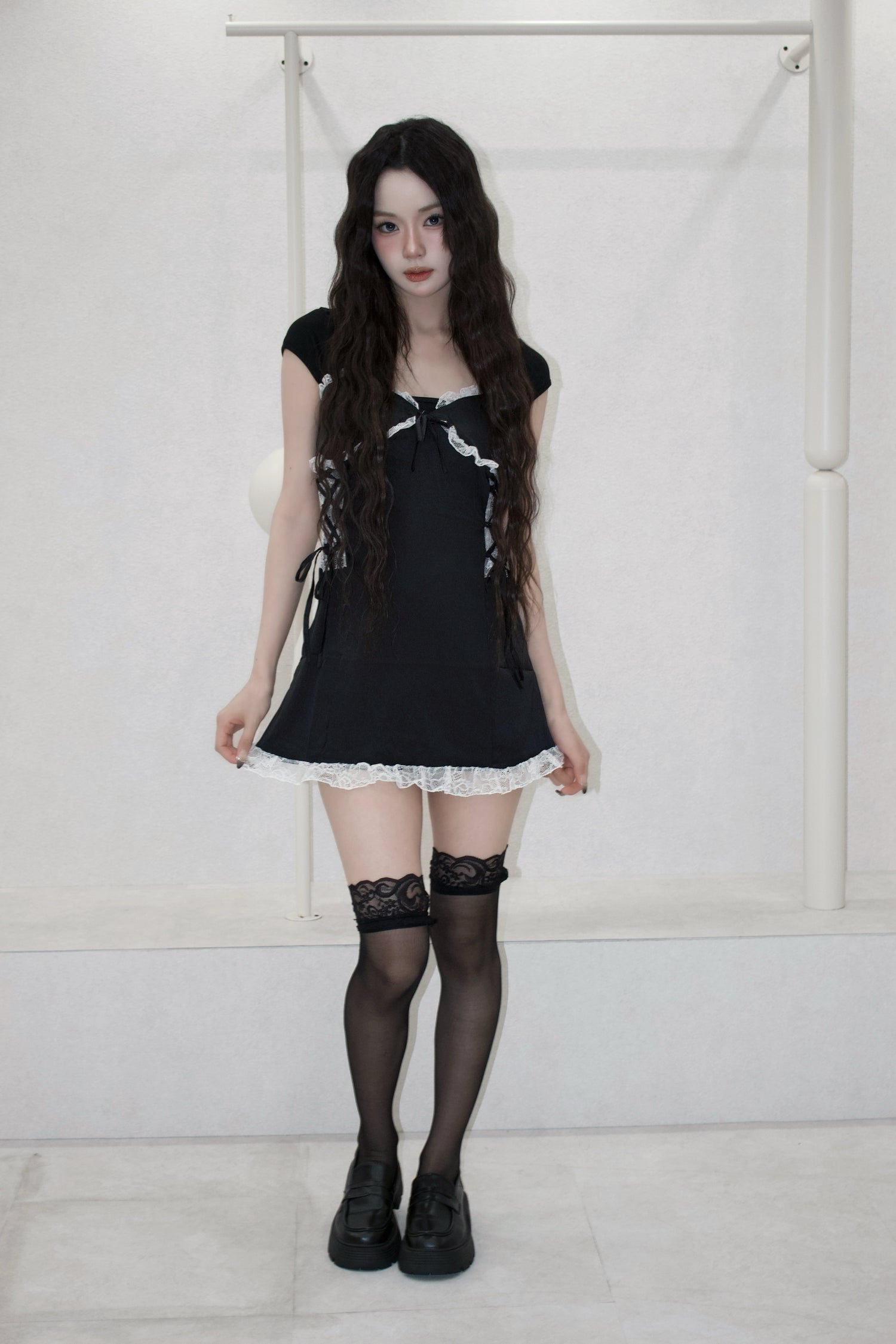 muse lingerie dress.
