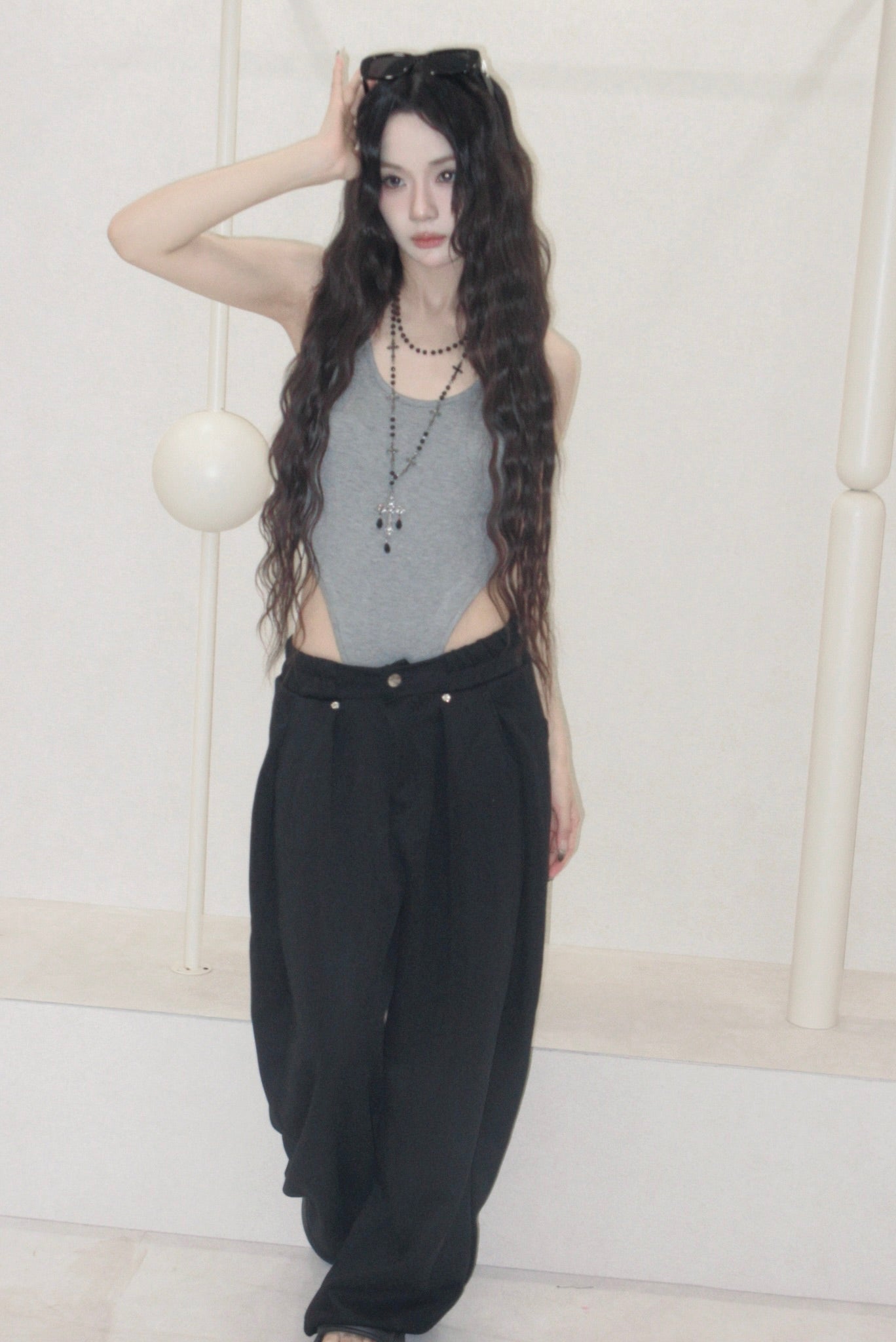 back line bodysuit.