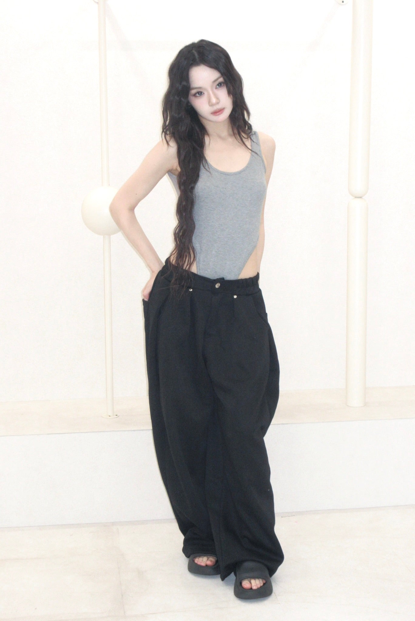 back line bodysuit.