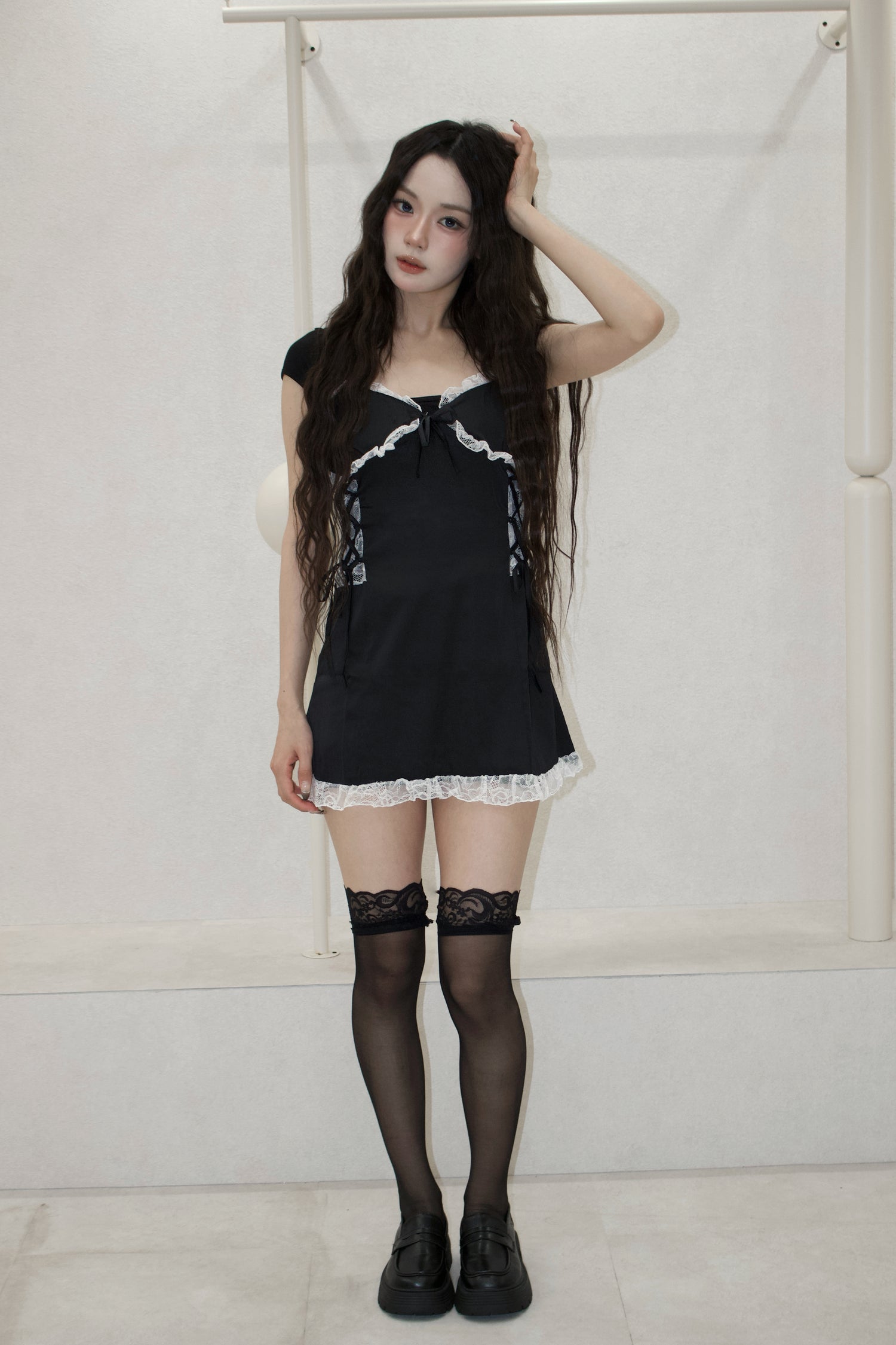 muse lingerie dress.