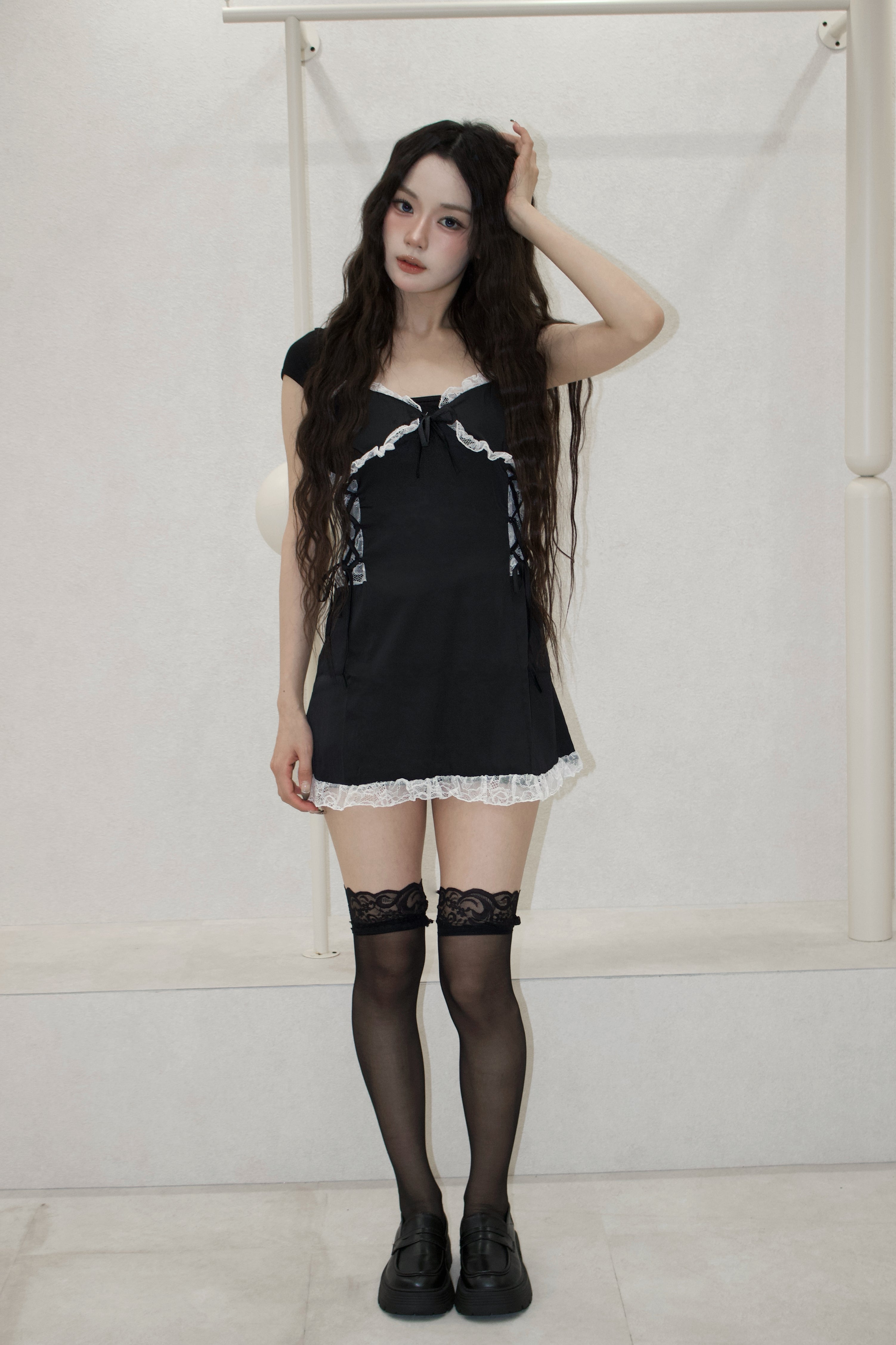 muse lingerie dress.