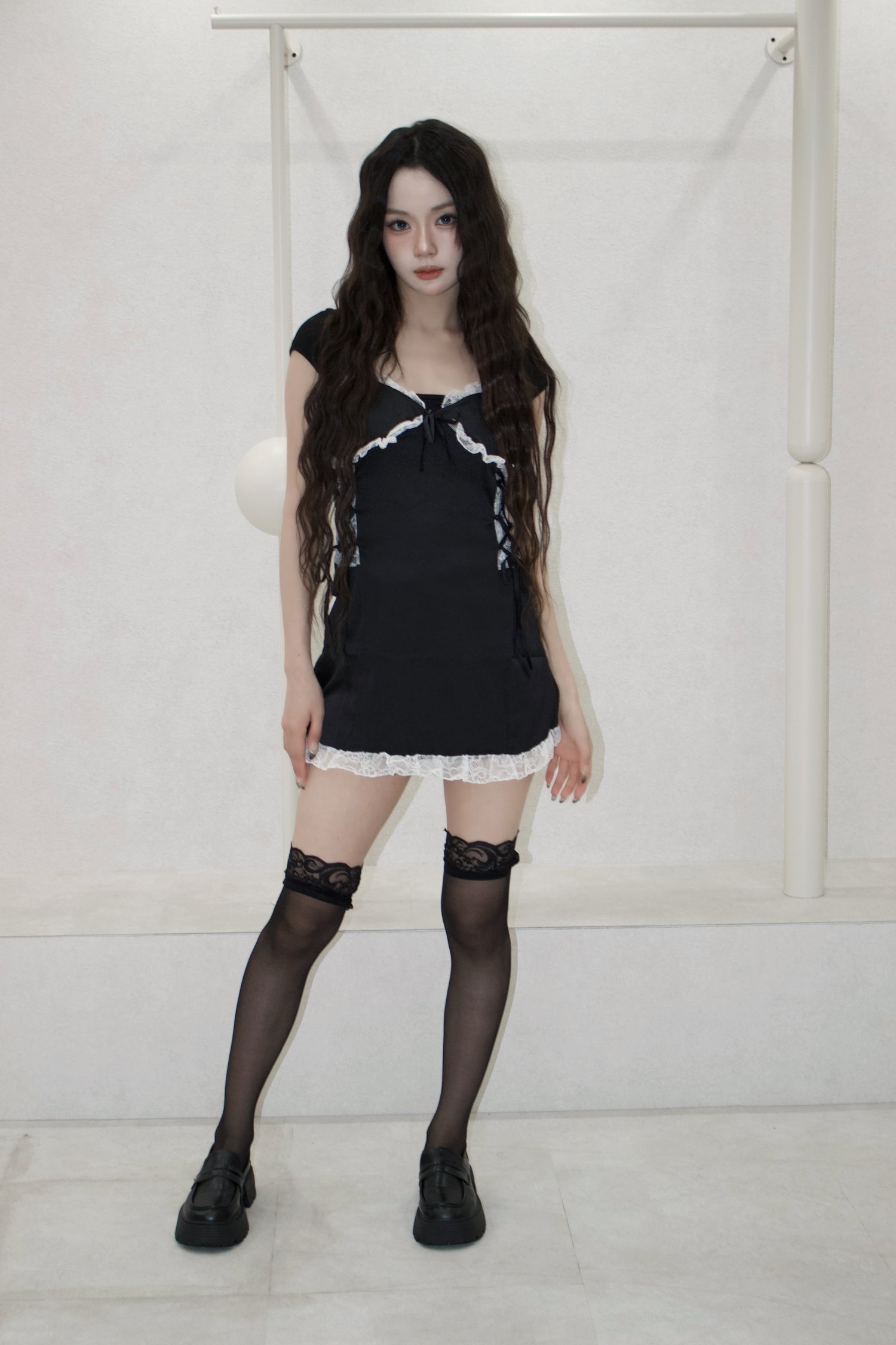 muse lingerie dress.