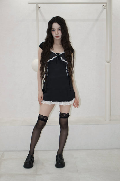 muse lingerie dress.