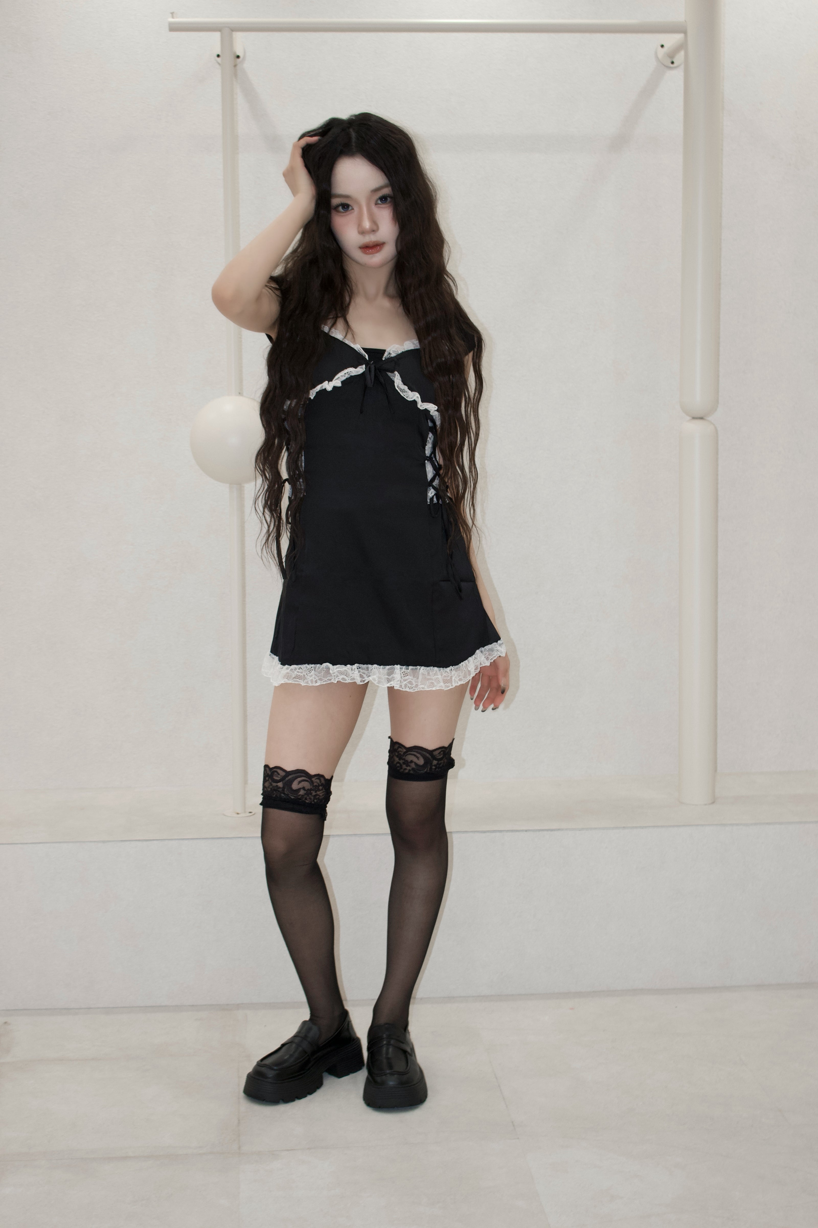 muse lingerie dress.
