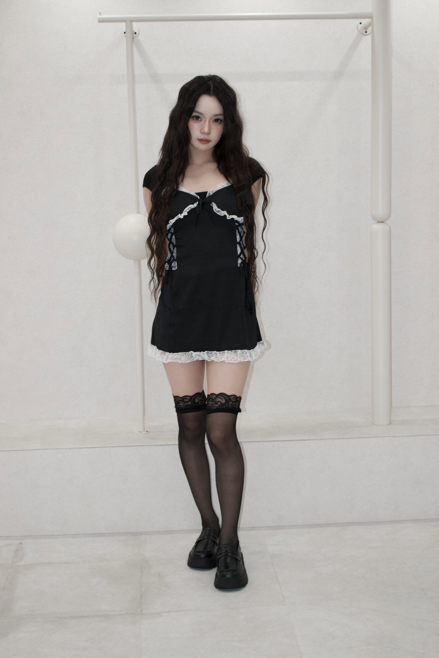 muse lingerie dress.
