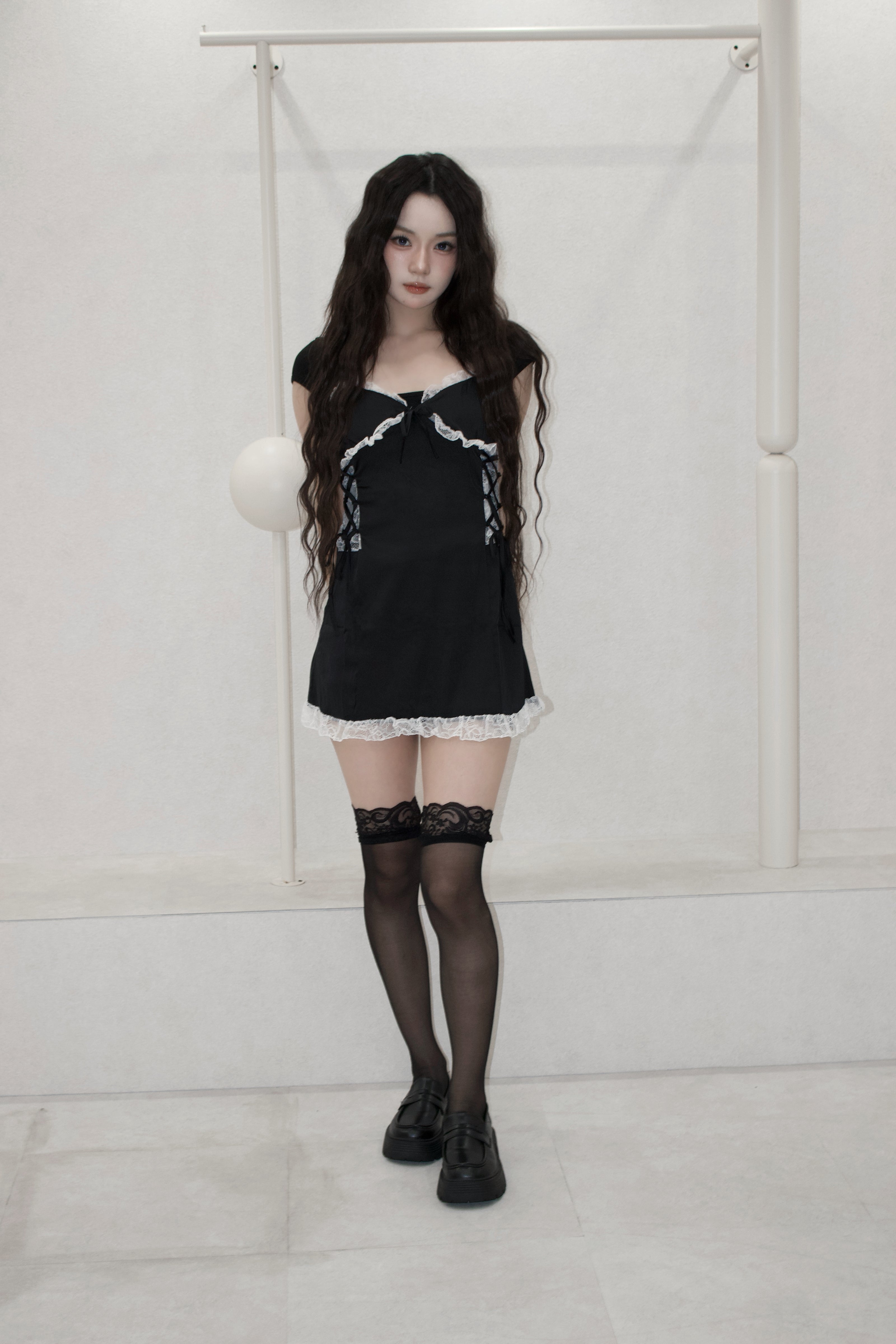 muse lingerie dress.