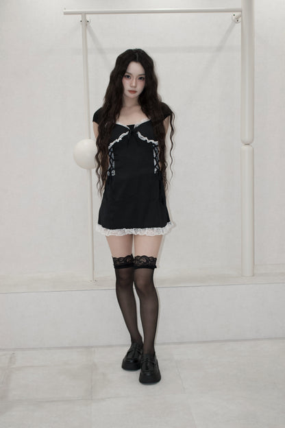muse lingerie dress.