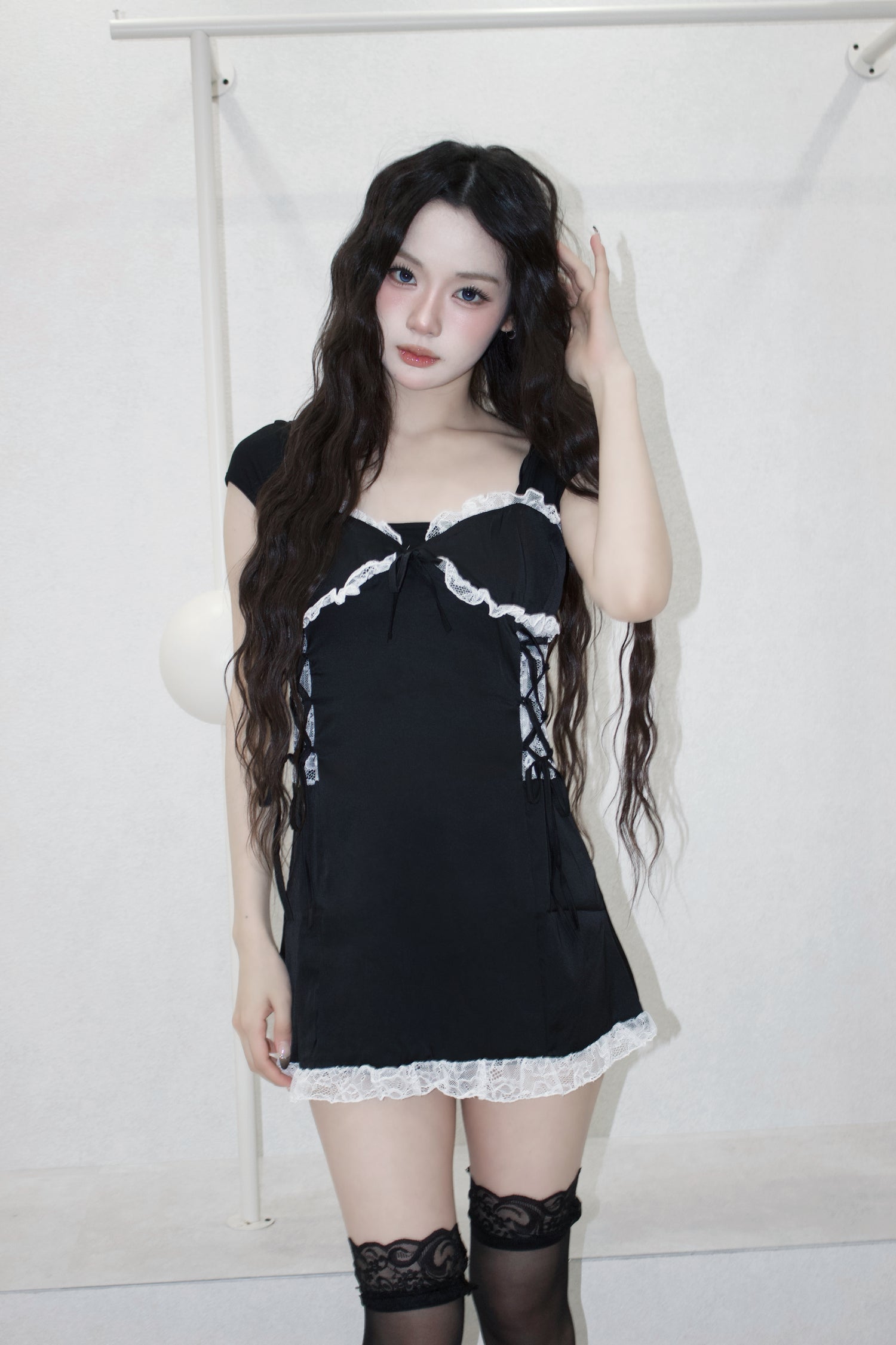 muse lingerie dress.