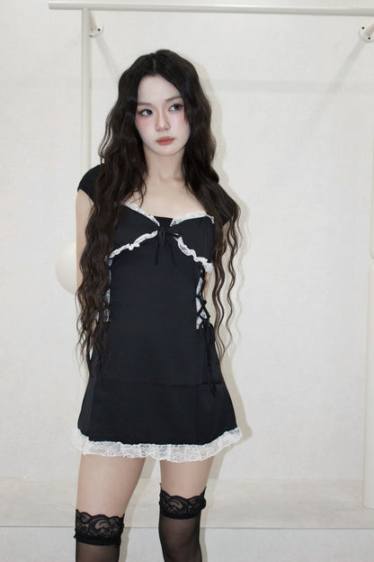 muse lingerie dress.
