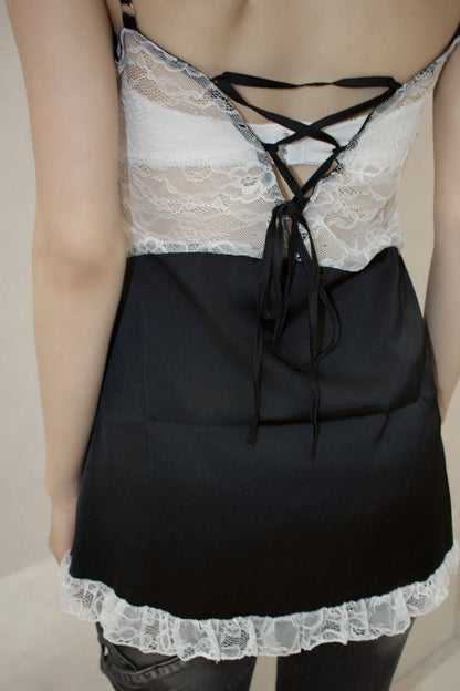 muse lingerie dress.