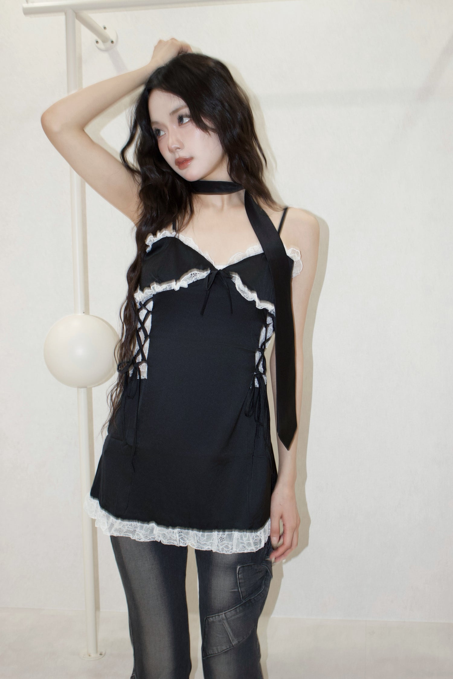 muse lingerie dress.