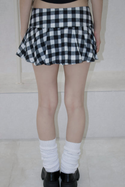 vichy doll skirt.