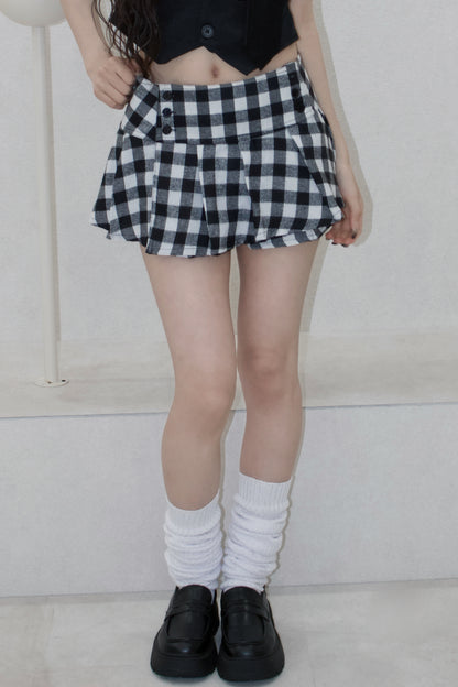 vichy doll skirt.