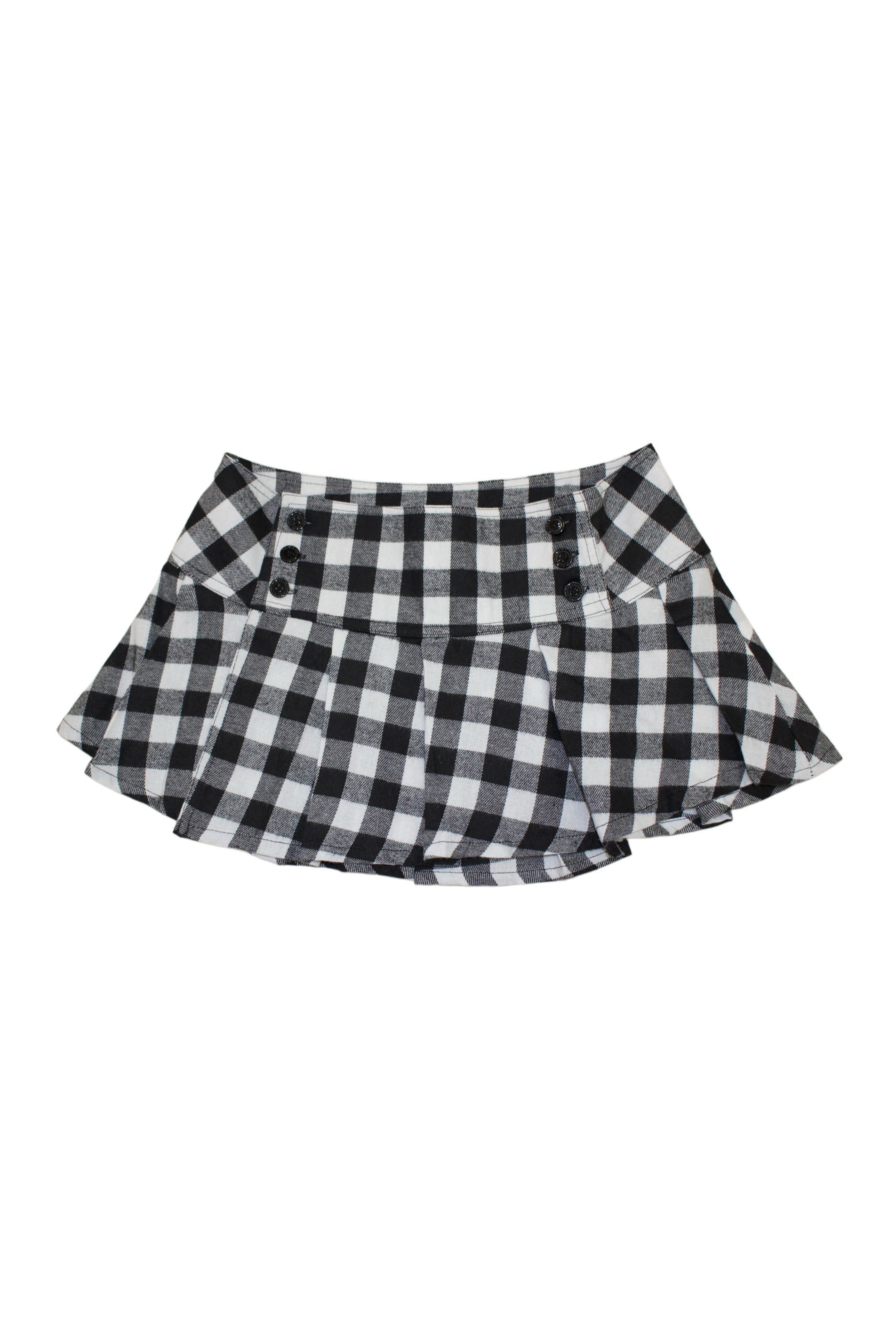 vichy doll skirt.