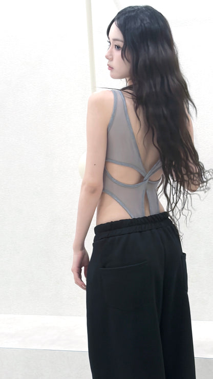 back line bodysuit.