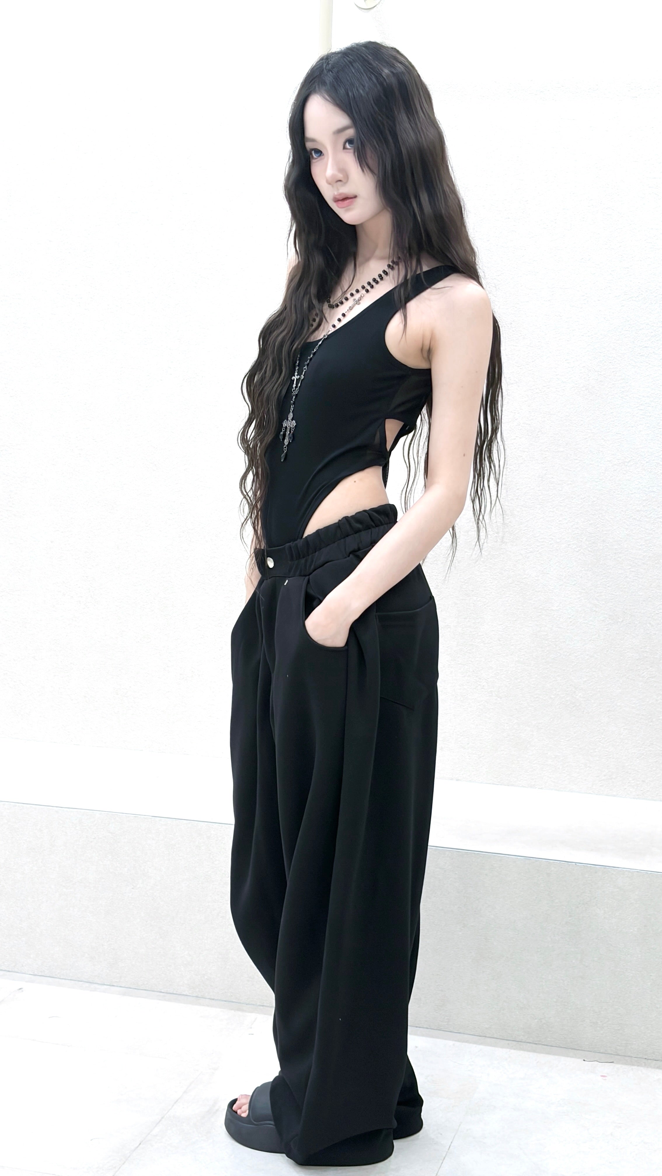 back line bodysuit.