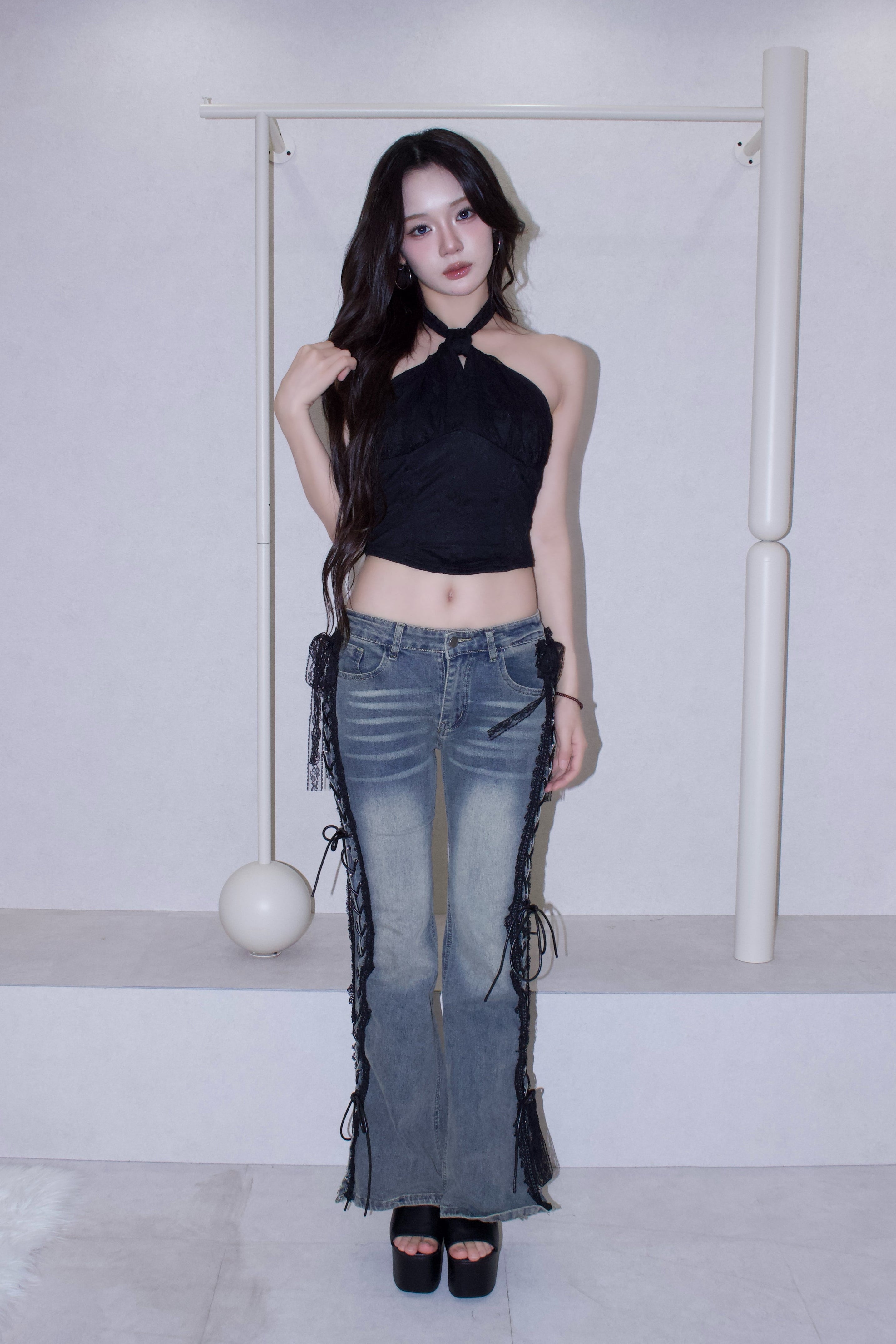 late halter tops.