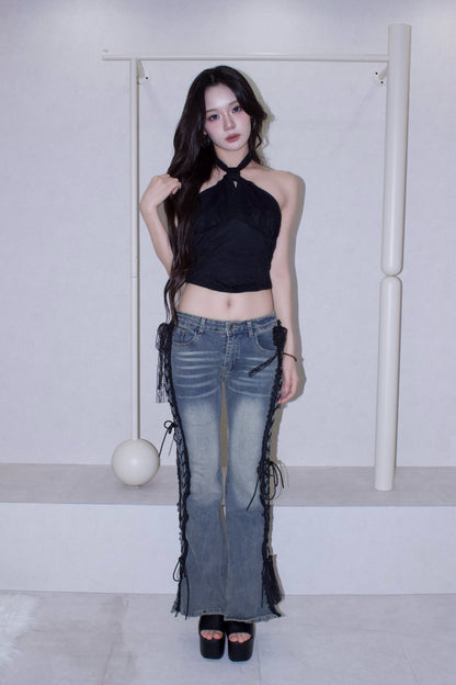 late halter tops.