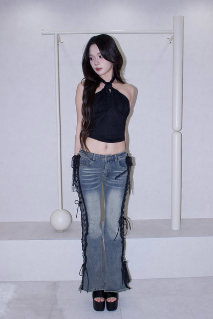 late halter tops.
