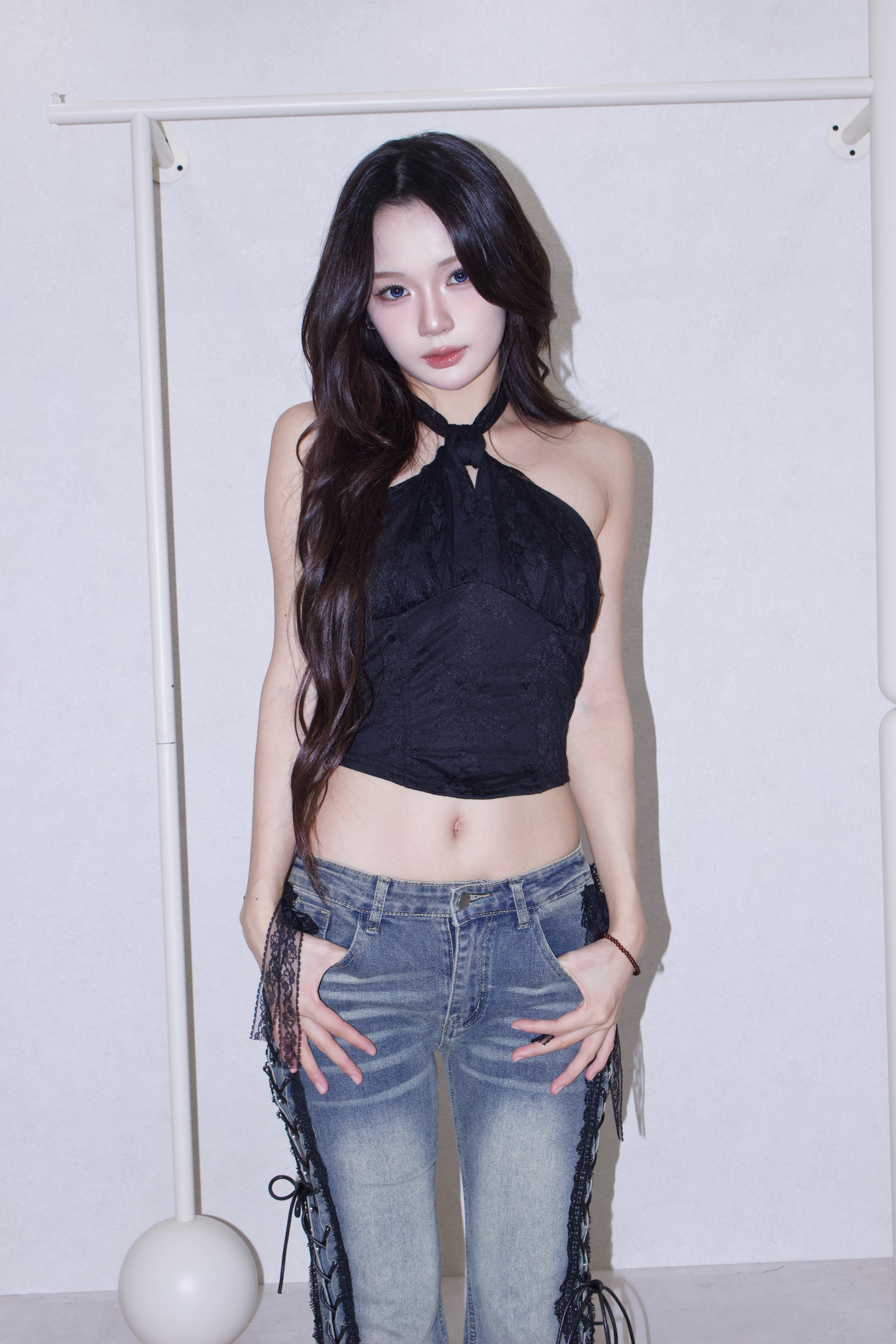 late halter tops.