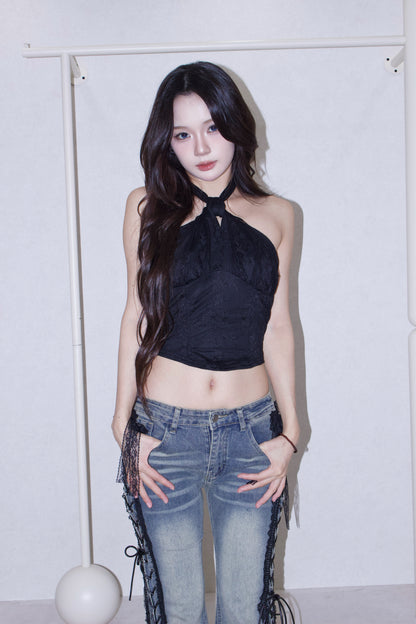late halter tops.
