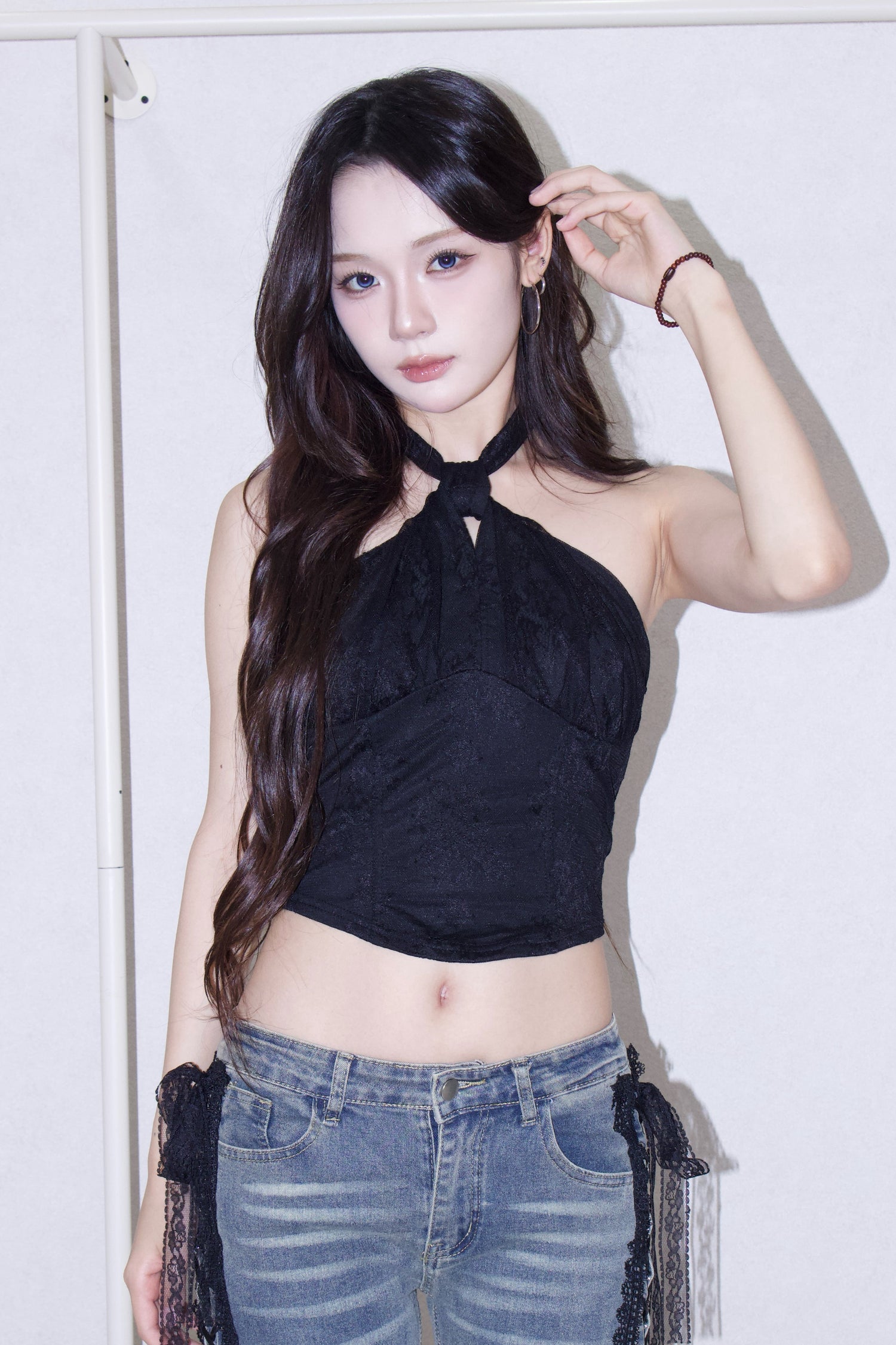 late halter tops.