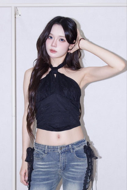 late halter tops.