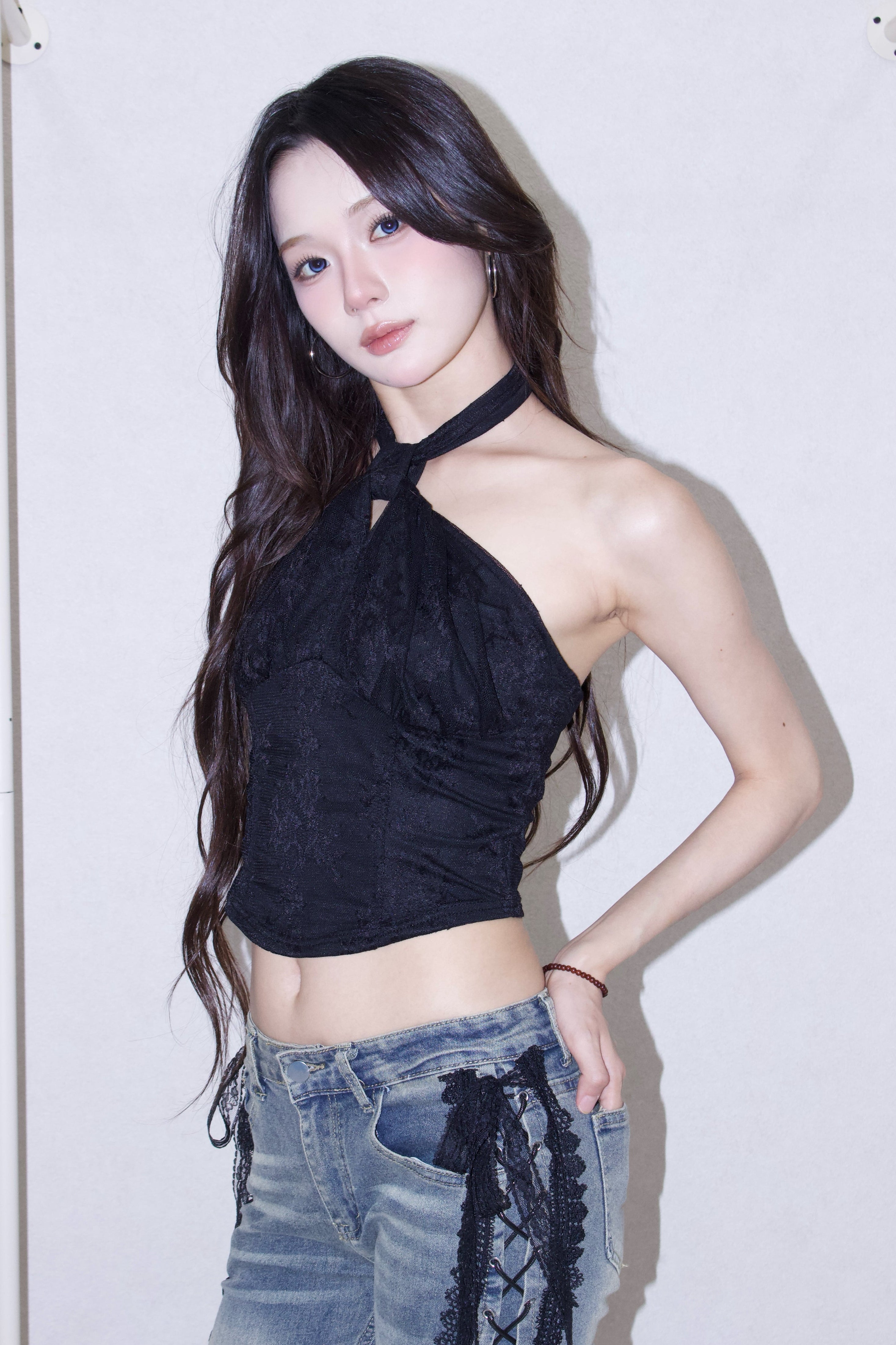 late halter tops.