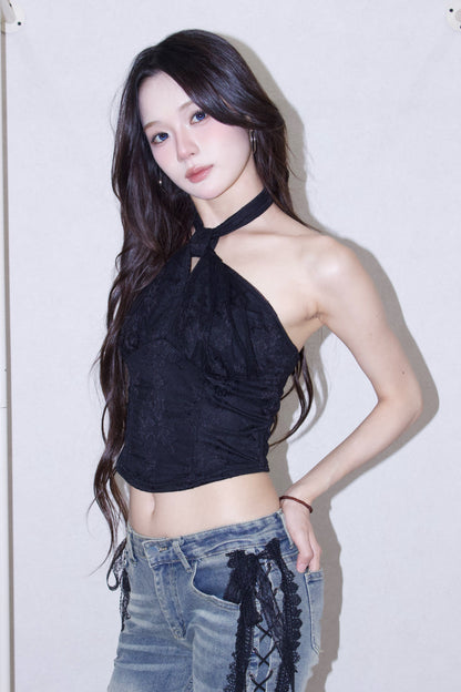 late halter tops.