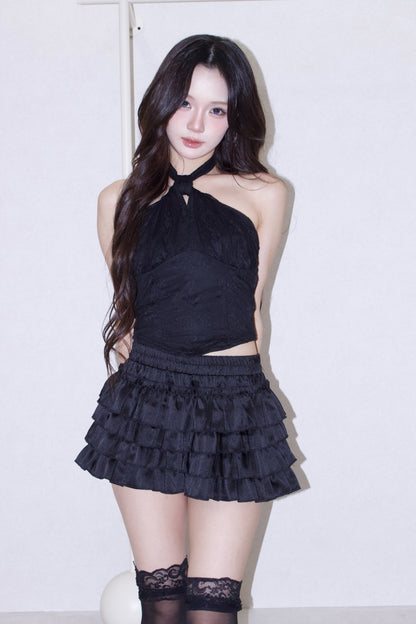 late halter tops.