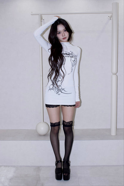 art frame dress.