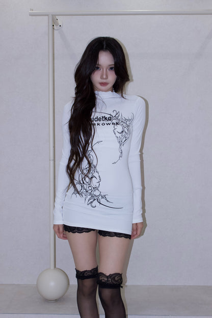 art frame dress.