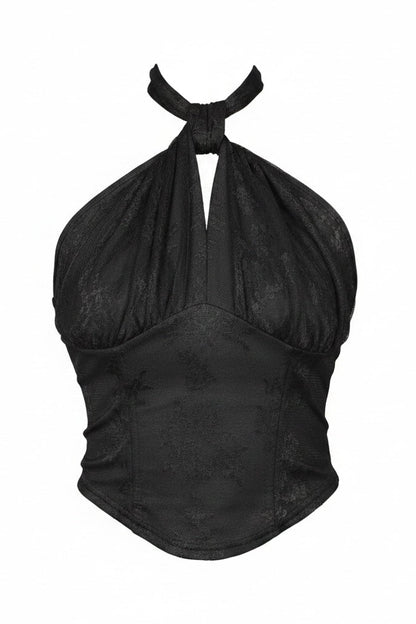 late halter tops.