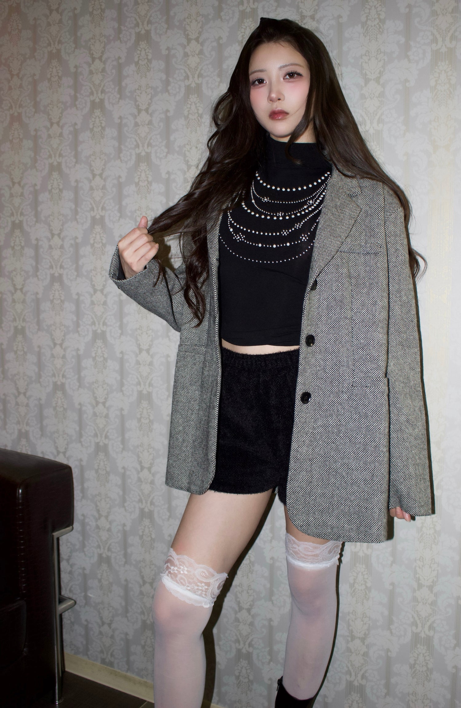 femme ’80s jacket.