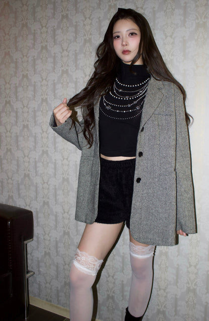 femme ’80s jacket.