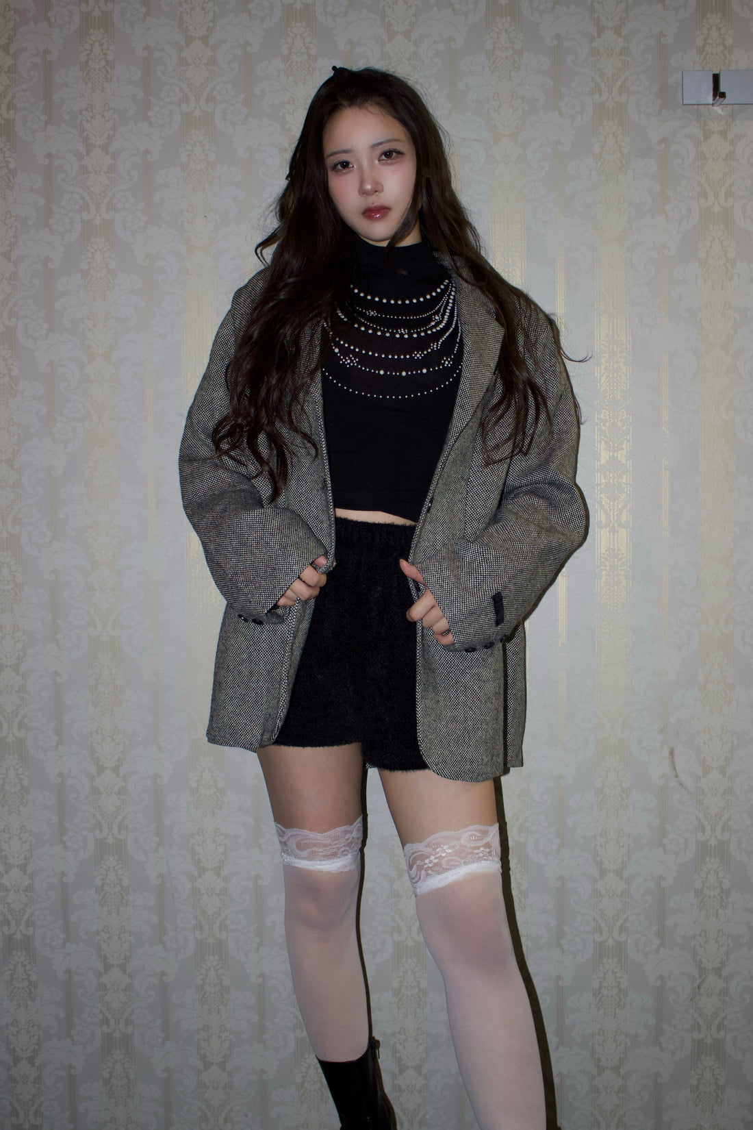 femme ’80s jacket.